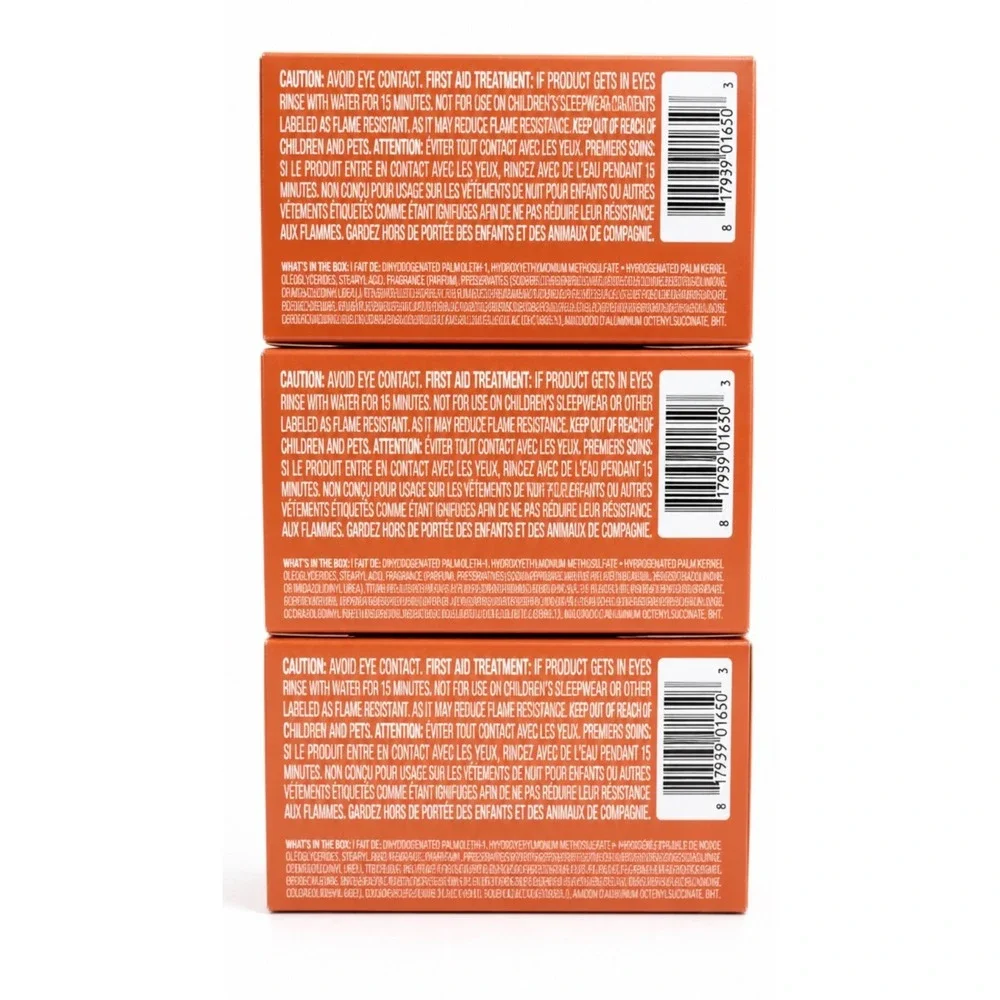 3x Method Dryer Sheets Ginger Mango 80 Sheets Per Box